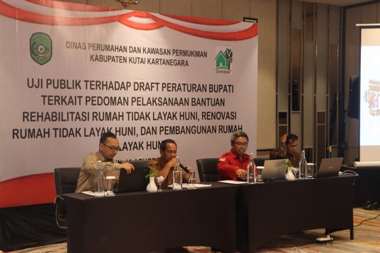 Bidang Kawasan Permukiman Lakukan Uji Draft Perbup Perumahan
