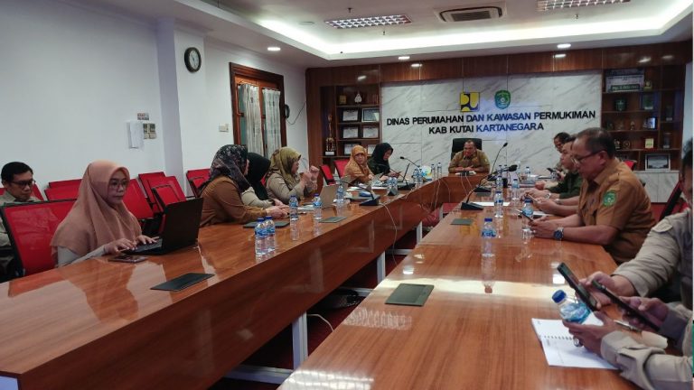 Rakor Evaluasi Perkim
