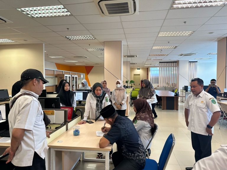 Sidak OPD Usai Libur Idulfitri 2