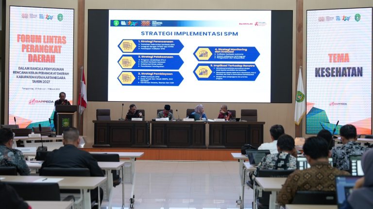 Menuju Permukiman Sehat, Disperkim Kukar Perkuat Akses Sanitasi dan Rumah Layak Huni