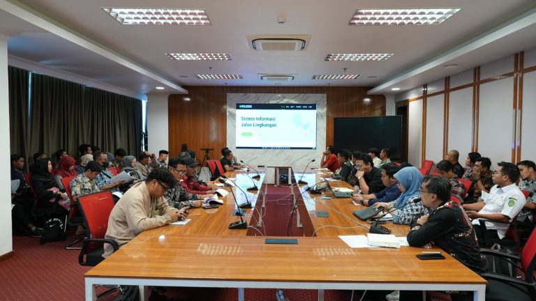 Disperkim Kukar Perkuat Perencanaan Infrastruktur Lewat Pemutakhiran Data Jalan Desa