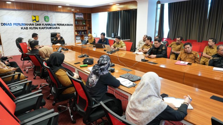 Penguatan Peran PPTK, Disperkim Kukar Dorong Efektivitas Pengelolaan APBD 2026