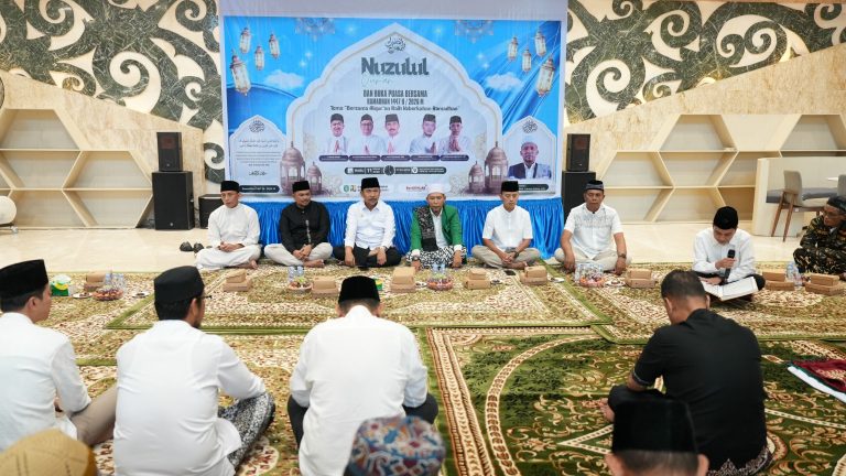 Momentum Nuzulul Qur’an, Disperkim dan DPU Kukar Gelar Buka Puasa Bersama