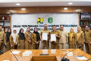 Disperkim Kukar Laksanakan Pemusnahan Arsip ke-2, Tertib Administrasi dan Tertib Arsip
