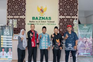 Dorong Pemerataan Penerima Manfaat Program RTLH, Disperkim Kukar Jajaki Kemitraan dengan Baznas